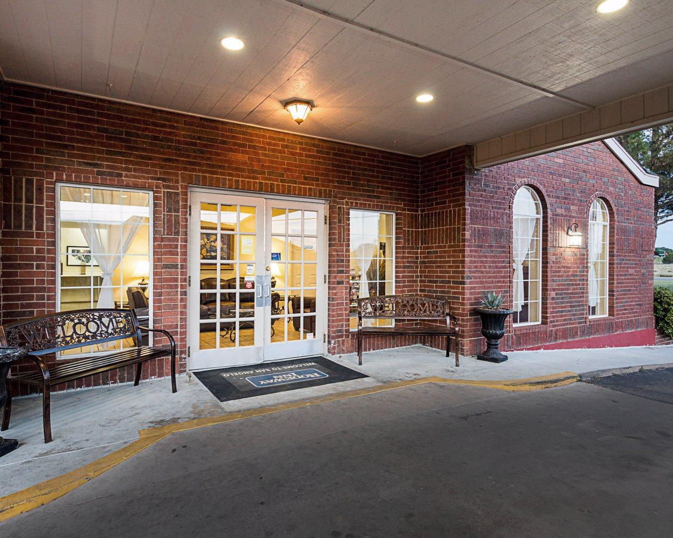 Rodeway Inn サン・アンジェロ エクステリア 写真