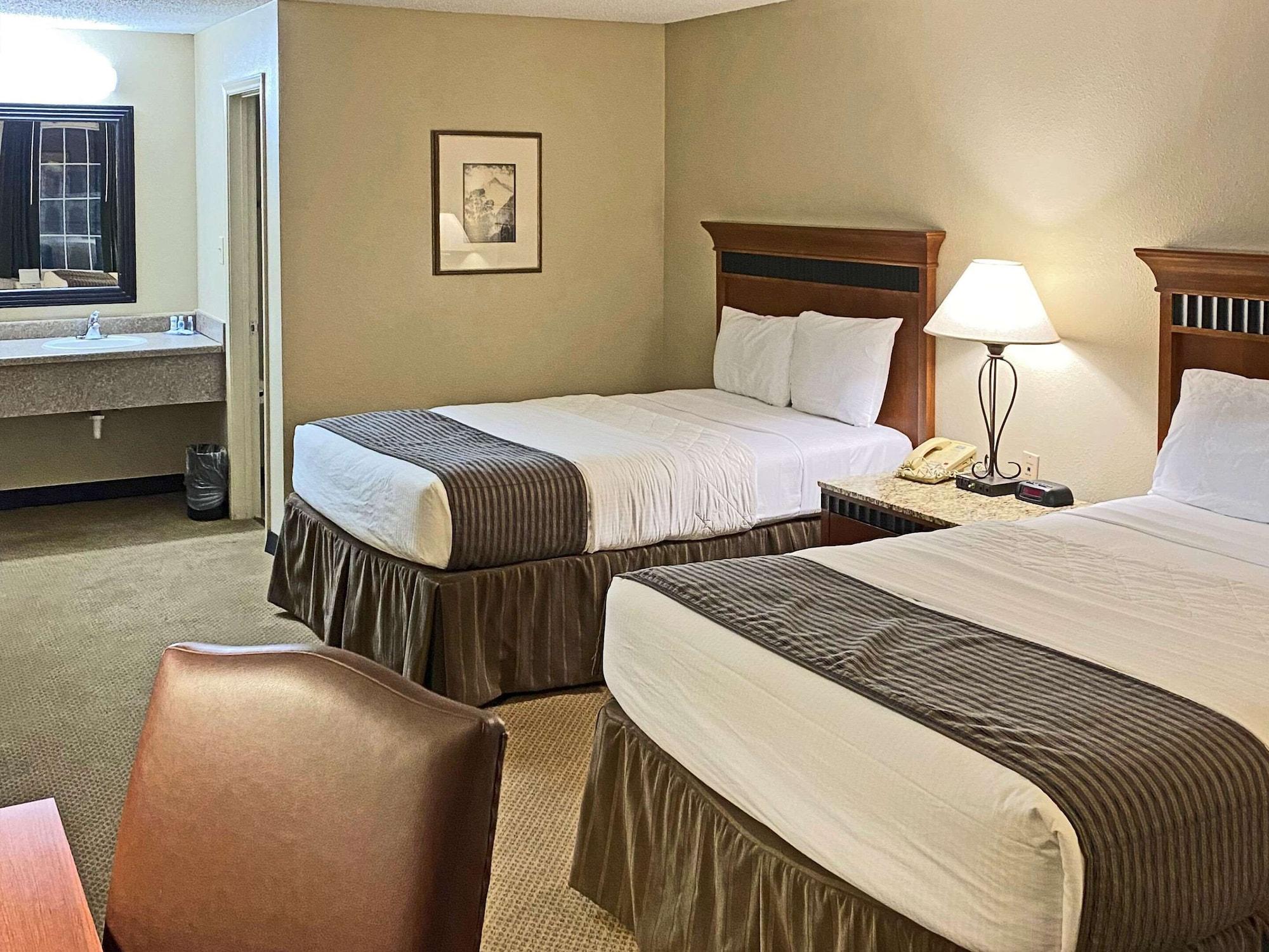 Rodeway Inn サン・アンジェロ エクステリア 写真