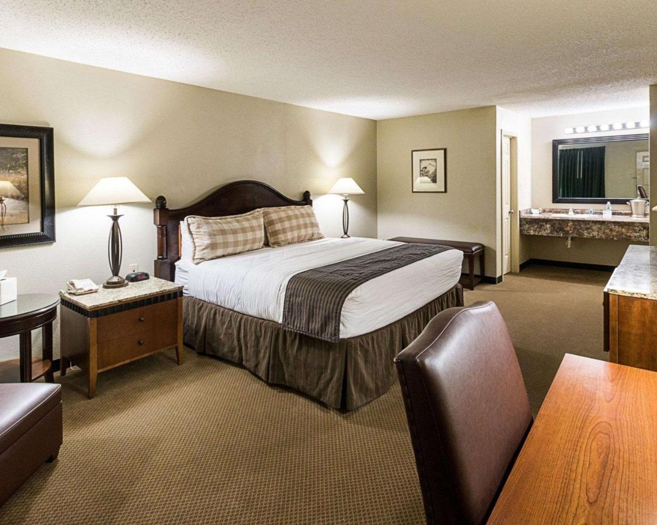 Rodeway Inn サン・アンジェロ エクステリア 写真